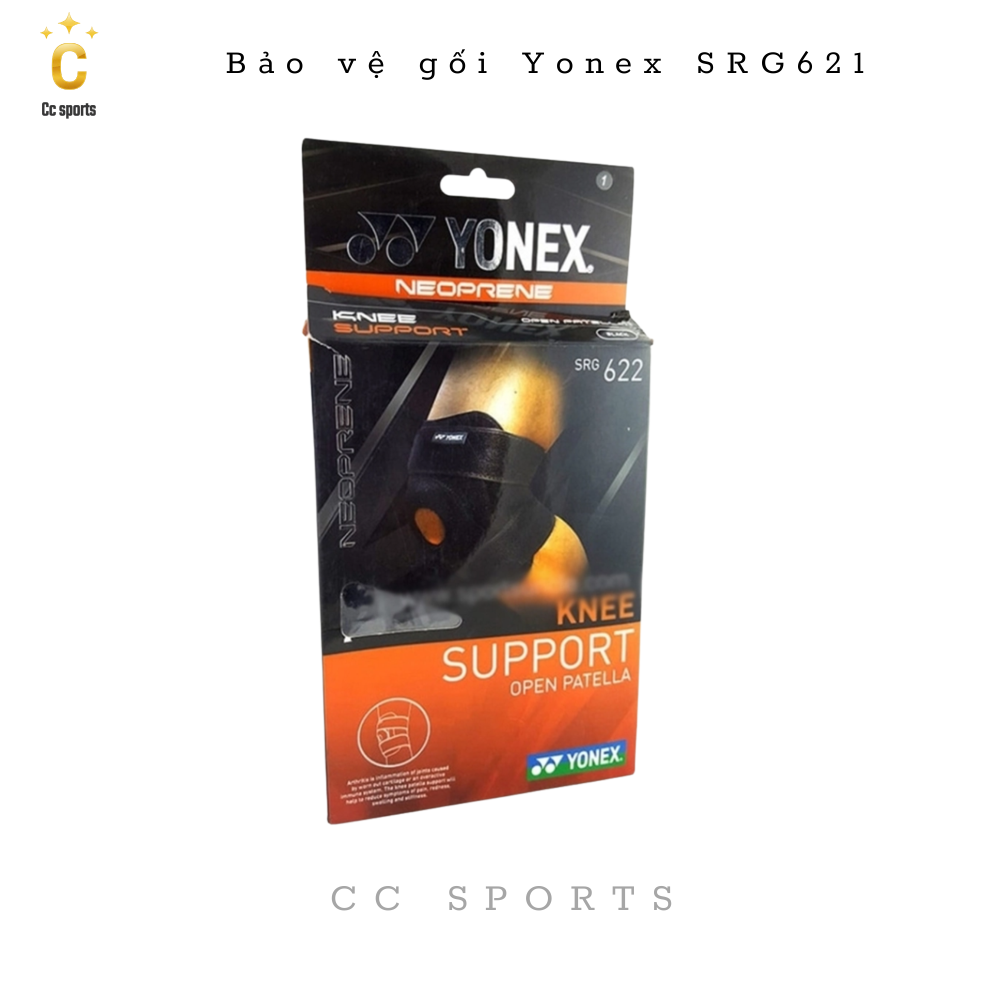 Bảo vệ gối Yonex SRG621
