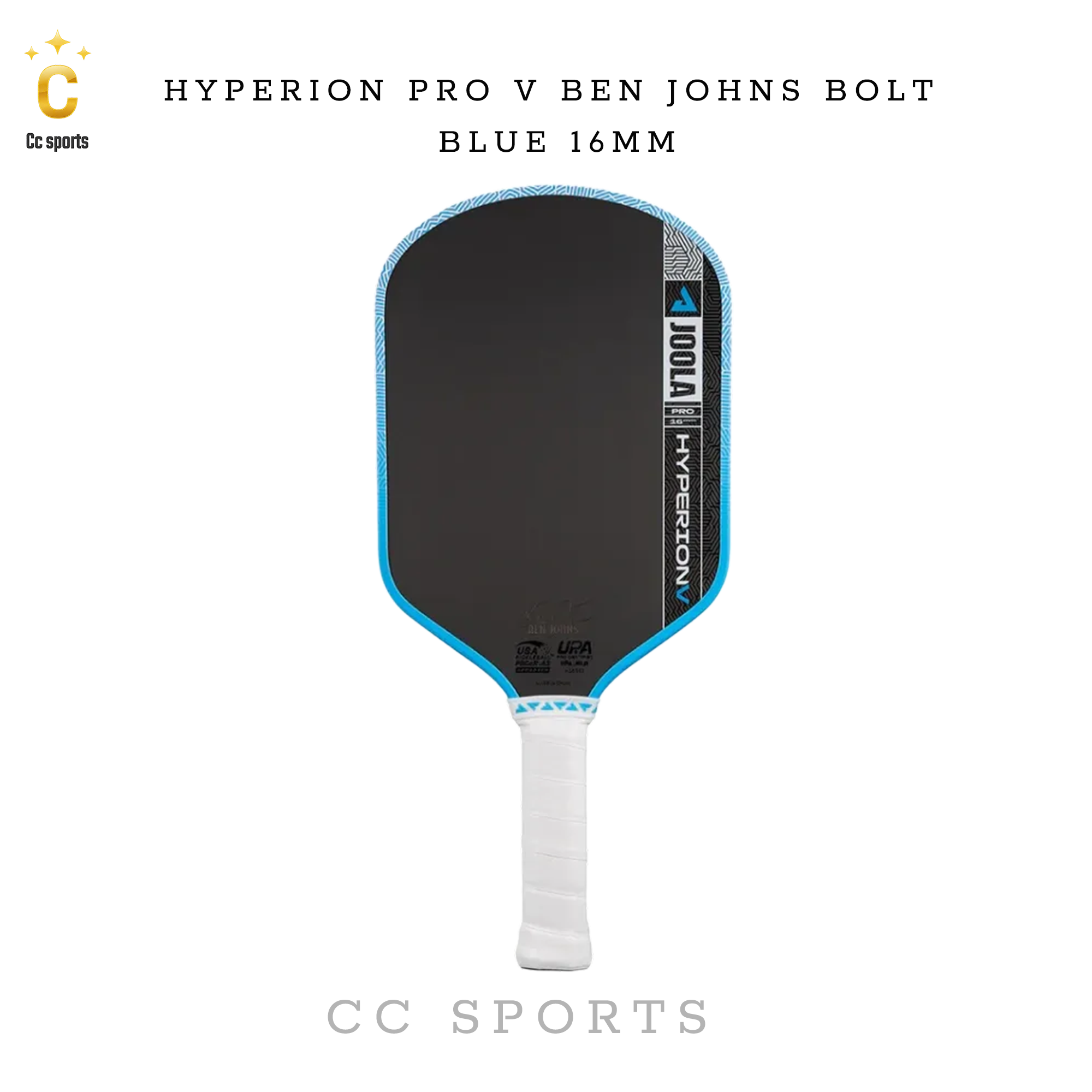Hyperion Pro V Ben Johns Bolt Blue 16mm