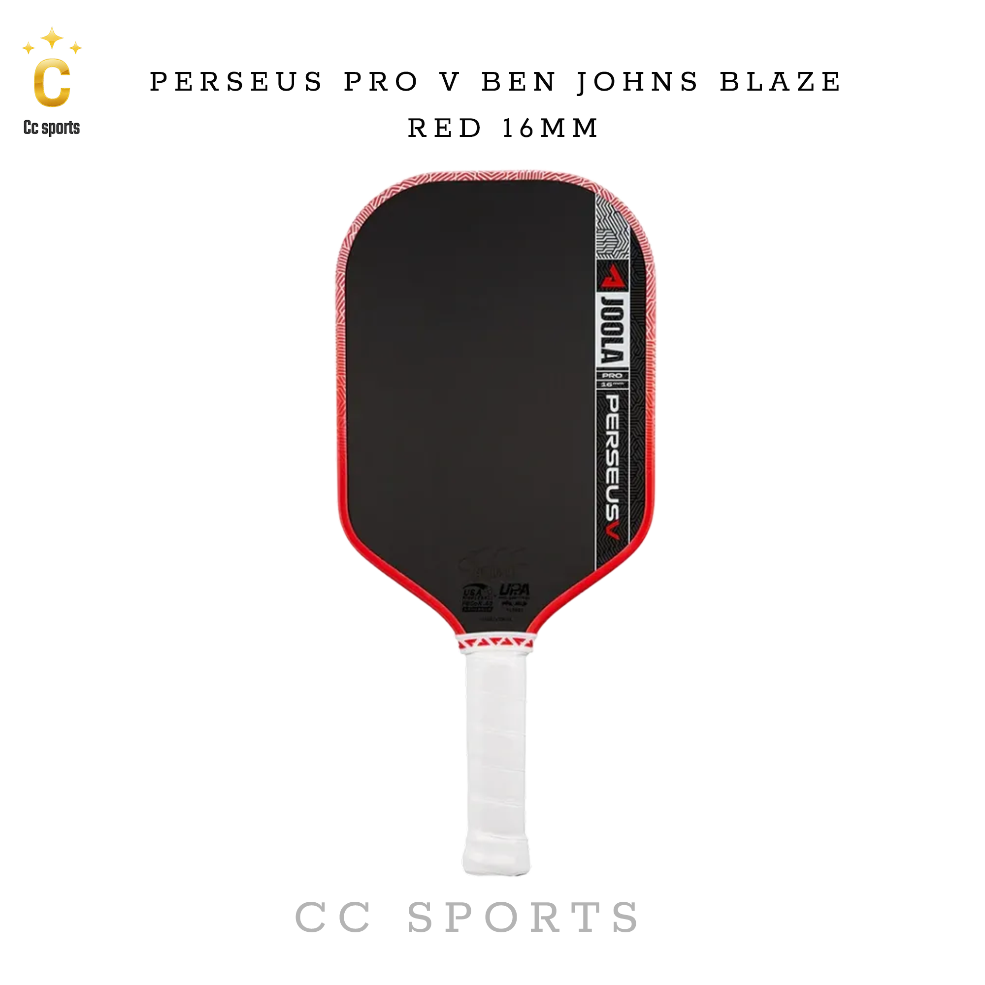 Perseus Pro V Ben Johns Blaze Red 16mm