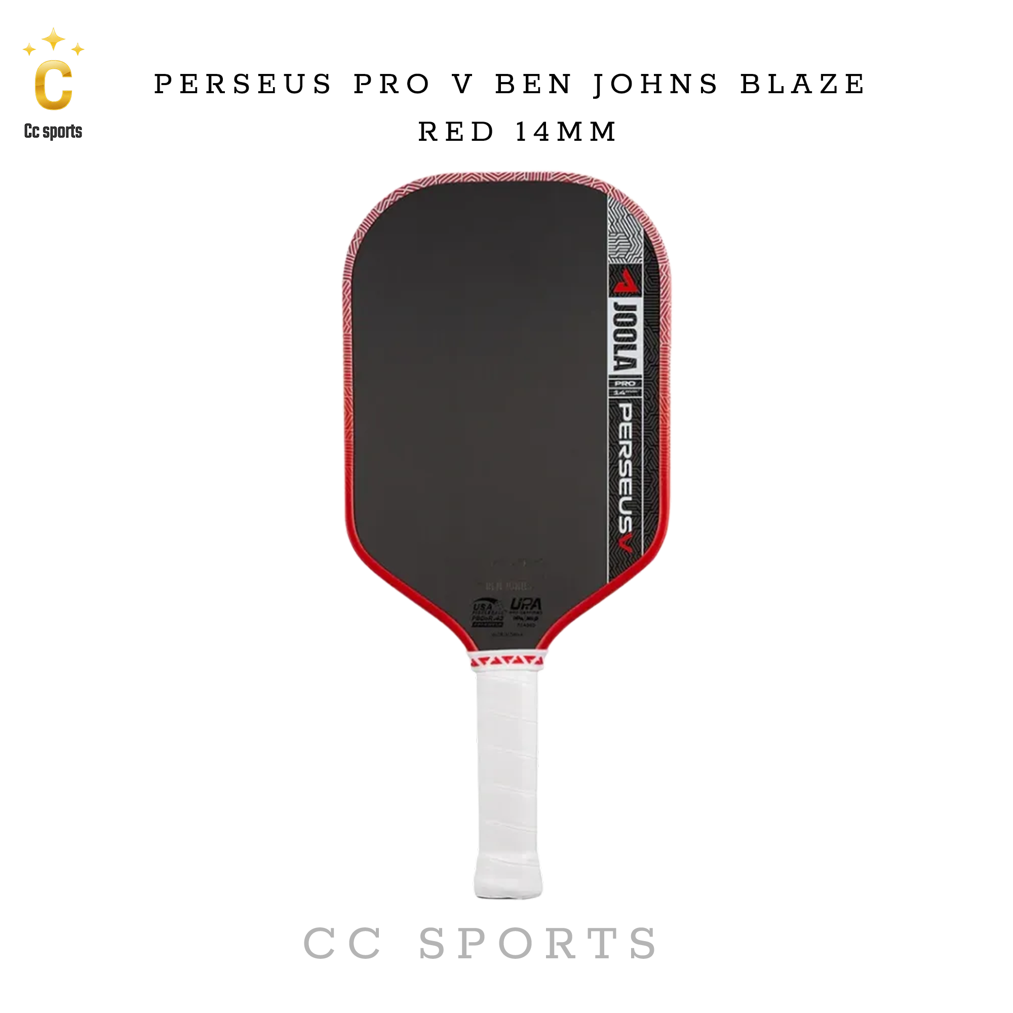 Perseus Pro V Ben Johns Blaze Red 14mm