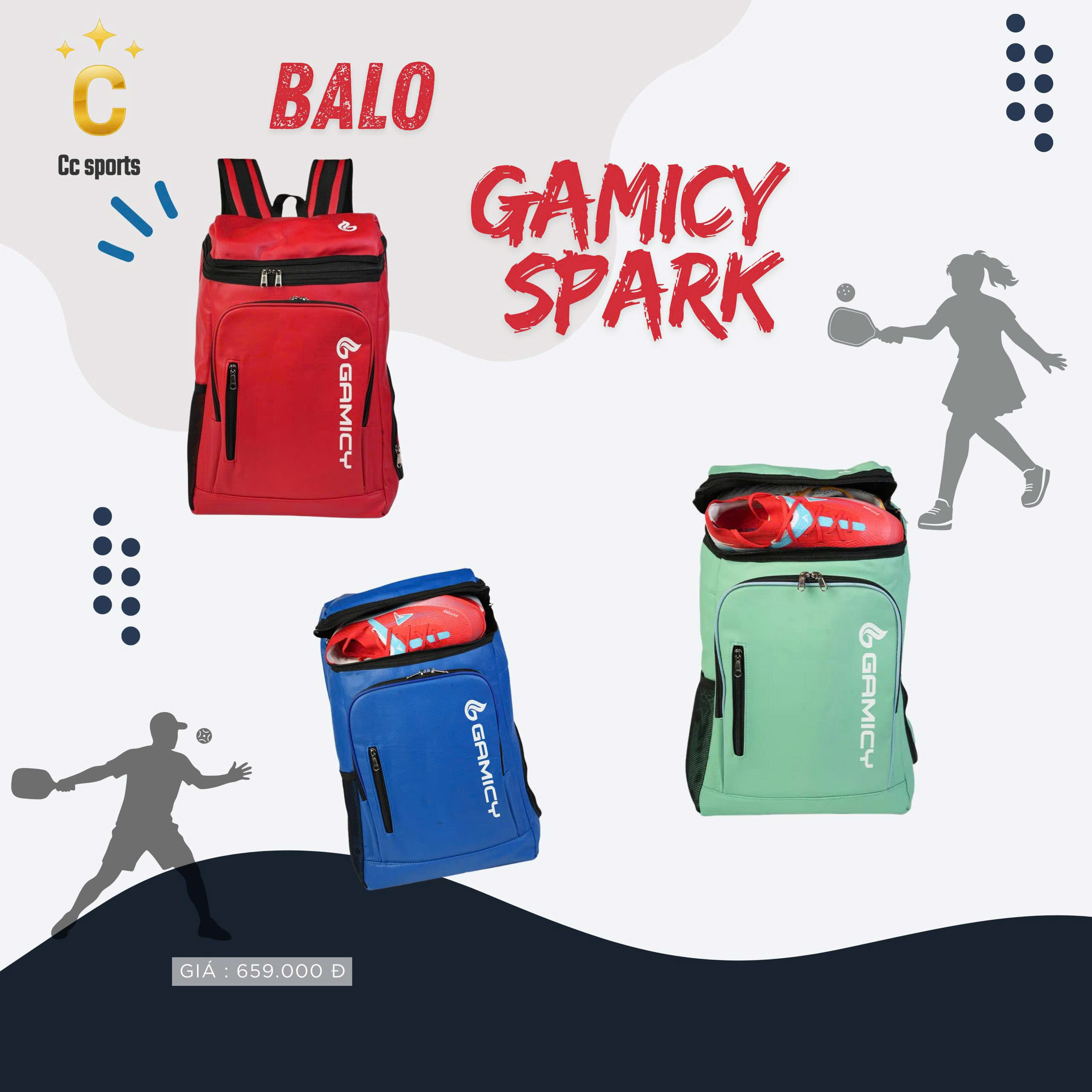 BALO GAMICY SPARK