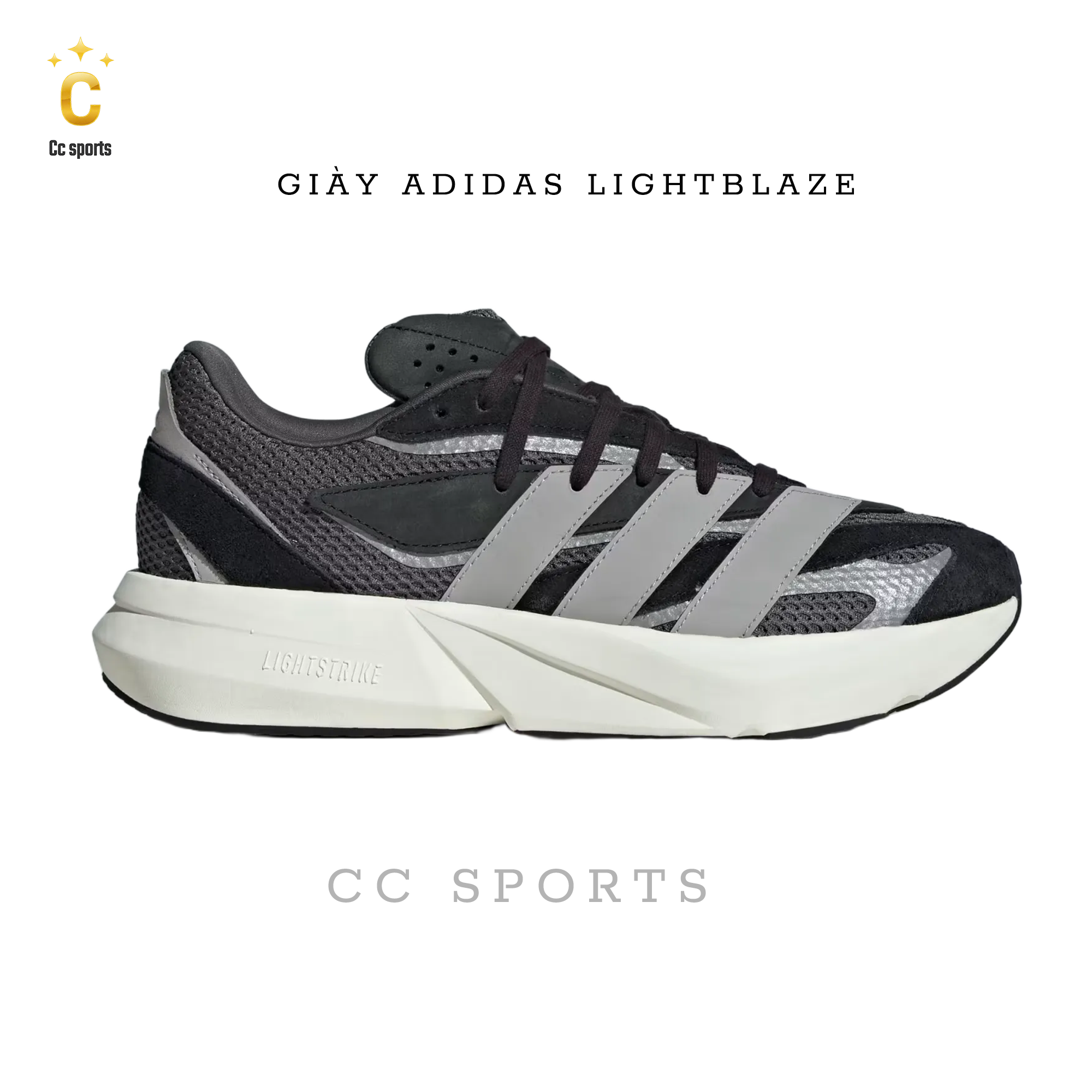 Giày Chạy Adidas Lightblaze