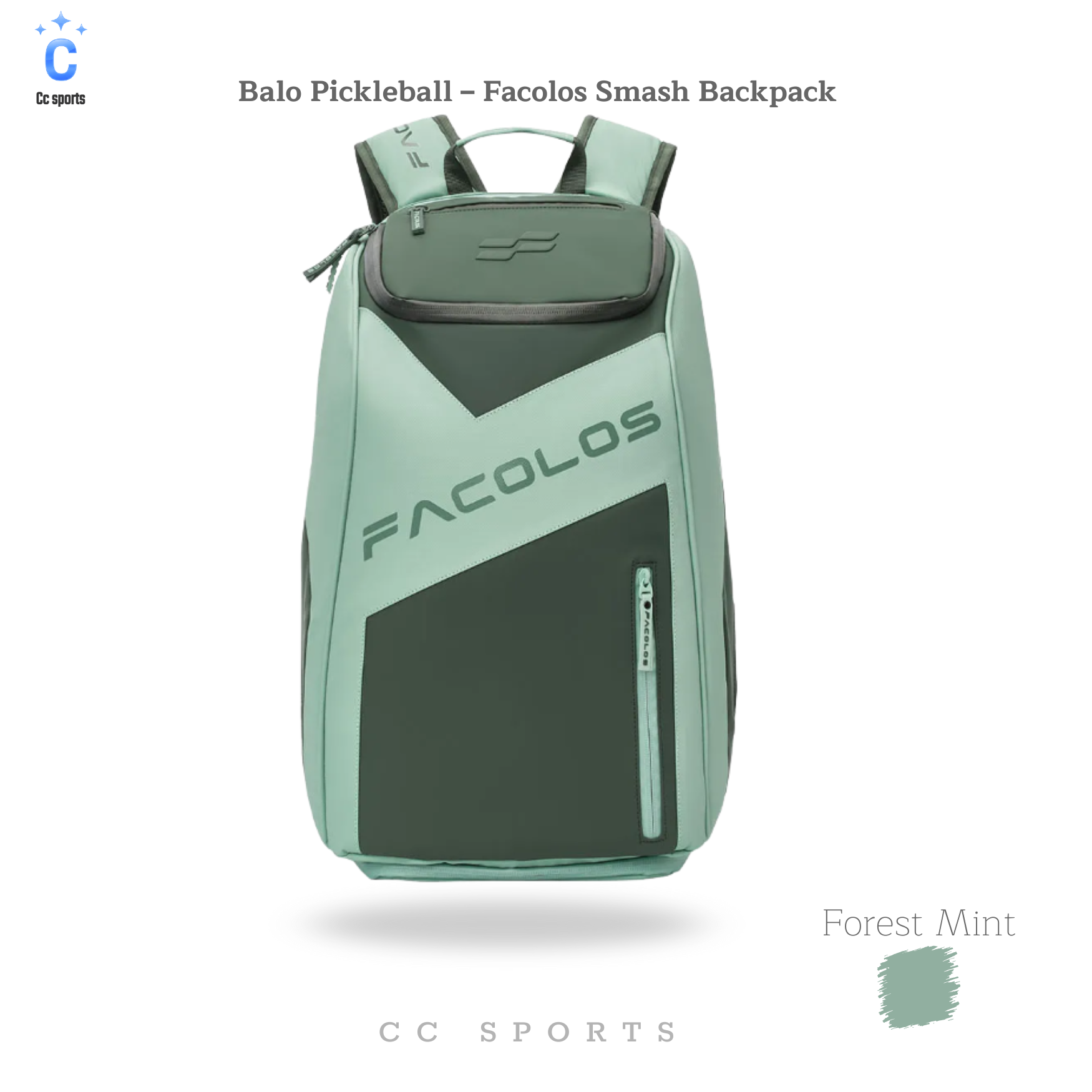 Balo Pickleball – Facolos Smash Backpack