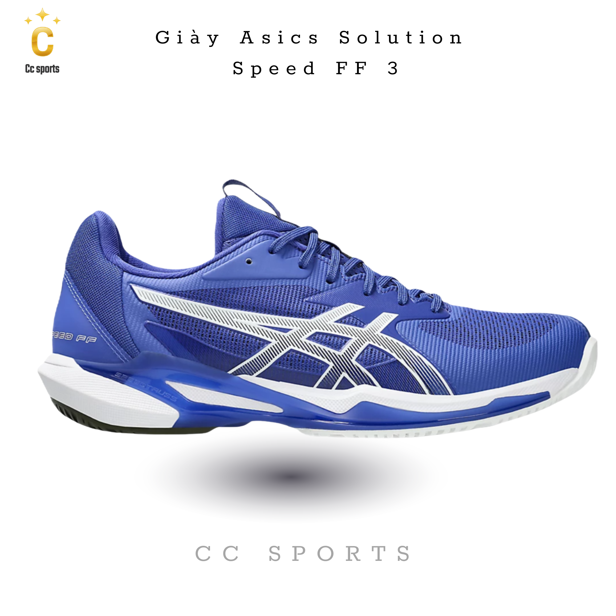 Giày Nam Asics Tennic/Pick Solution Speed FF3