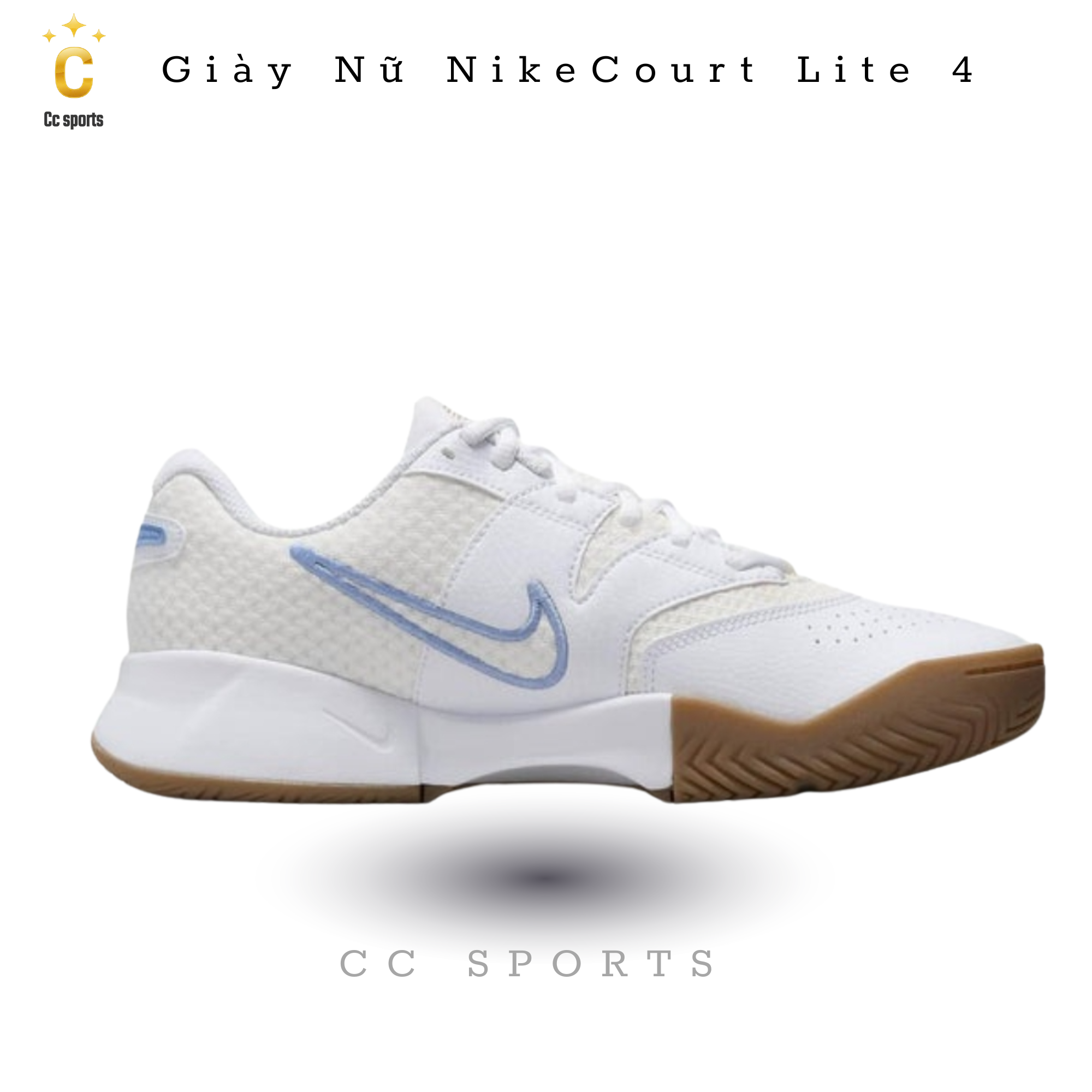 Giày Nữ NikeCourt Lite 4